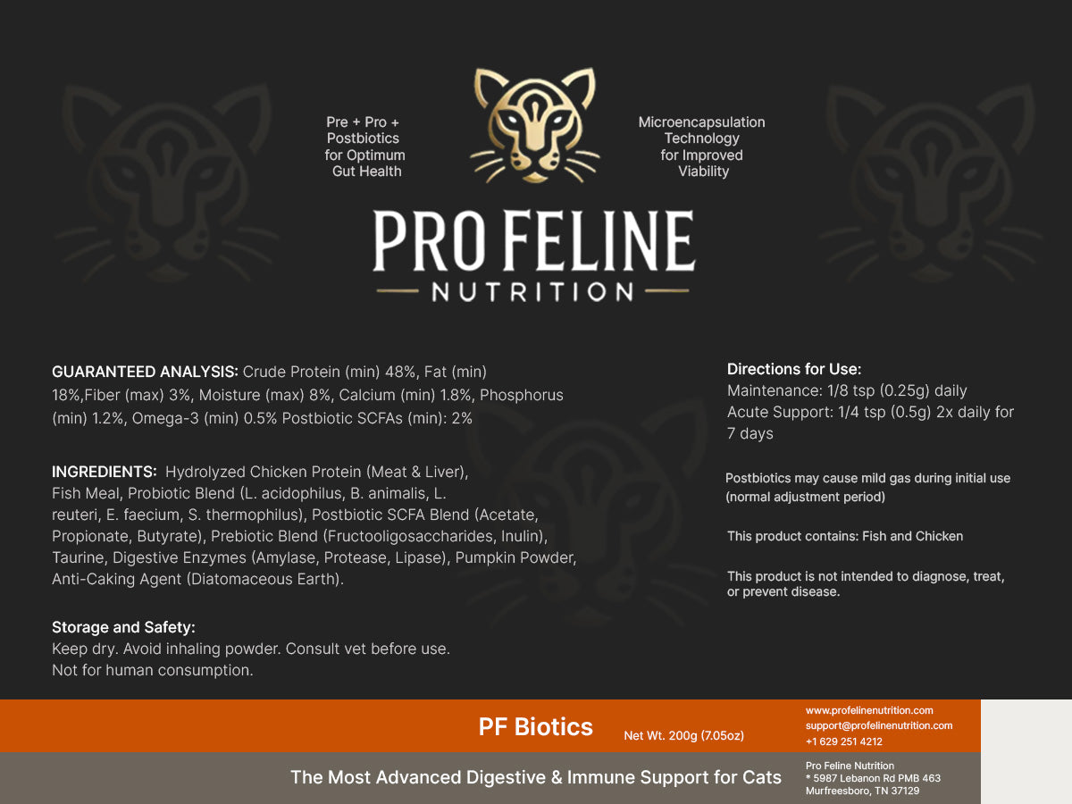 PF Biotics for All Felines
