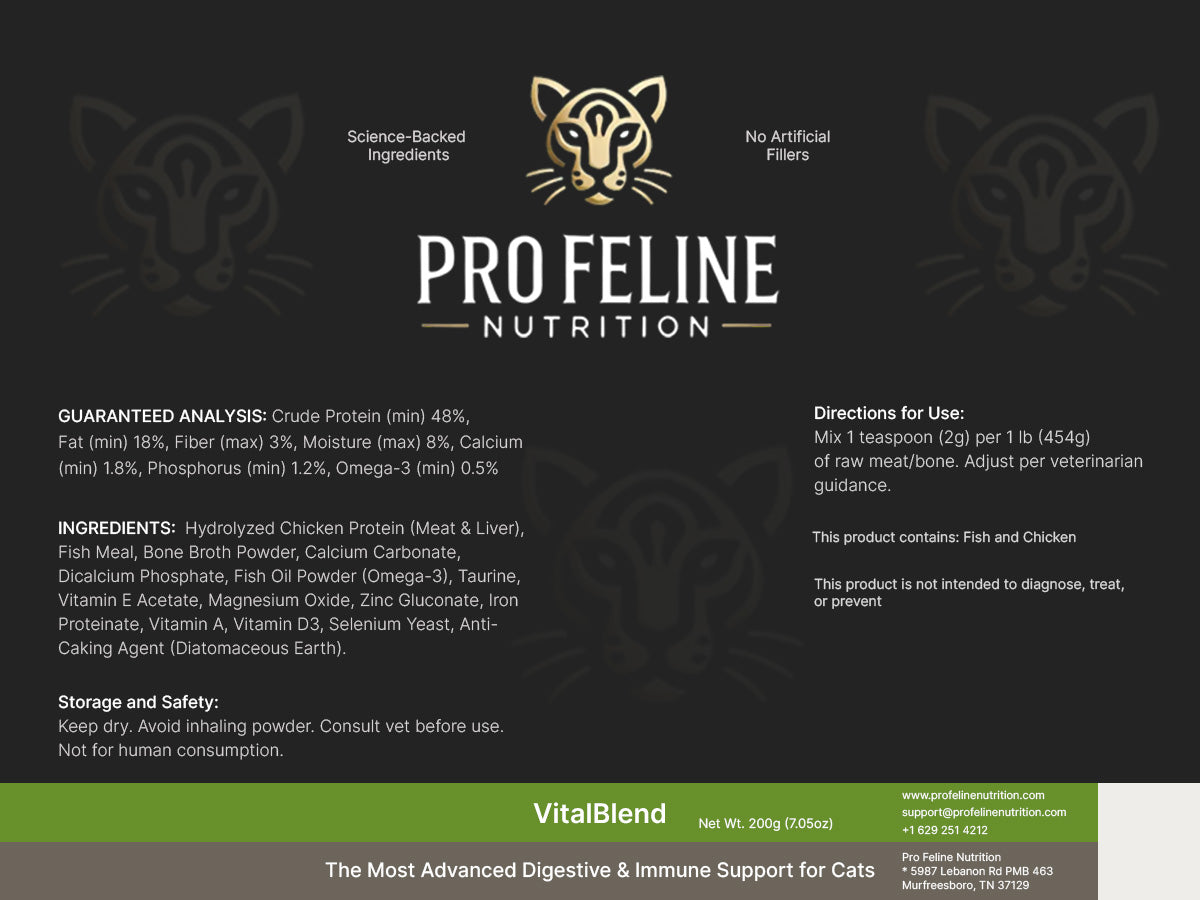 VitalBlend for All Felines
